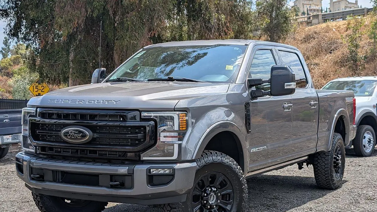 2021 Ford F-250 Super Duty King Ranch