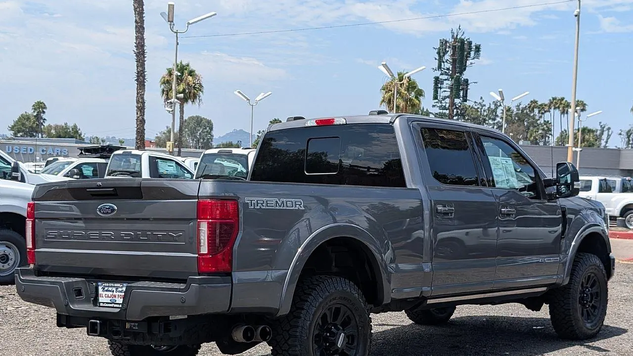 2021 Ford F-250 Super Duty King Ranch