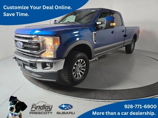2022 Ford F-250 Super Duty with Atlas Blue Metallic Exterior