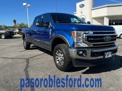 2022 Ford F-250 Super Duty 4X4 Lariat 4DR Crew Cab 8 FT. LB Pickup