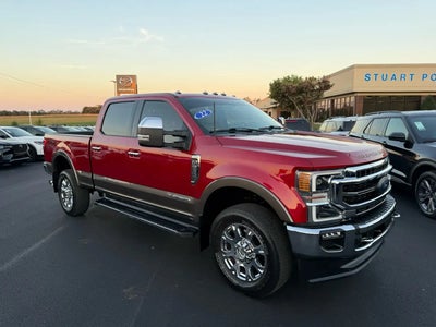 2022 Ford F-250 Super Duty 4X4 Lariat 4DR Crew Cab 6.8 FT. SB Pickup