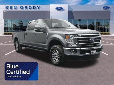 2022 Ford F-250 Super Duty 4X4 Lariat 4DR Crew Cab 6.8 FT. SB Pickup