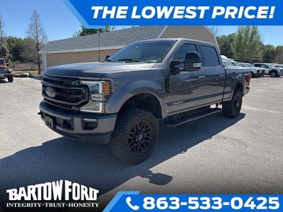 2022 Ford F-250 Super Duty 4X4 Limited 4DR Crew Cab 8 FT. LB Pickup
