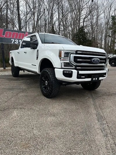 2022 Ford F-250 Super Duty 4X4 King Ranch 4DR Crew Cab 6.8 FT. SB Pickup