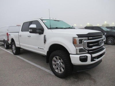 2022 Ford F-250 Super Duty 4X4 Platinum 4DR Crew Cab 8 FT. LB Pickup