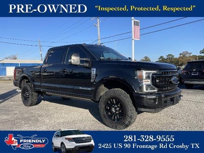 2022 Ford F-250 Super Duty 4X4 Lariat 4DR Crew Cab 6.8 FT. SB Pickup