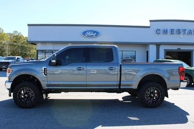 2022 Ford F-250 Super Duty 4X4 Limited 4DR Crew Cab 6.8 FT. SB Pickup