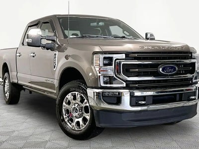 2022 Ford F-250 Super Duty 4X4 King Ranch 4DR Crew Cab 6.8 FT. SB Pickup