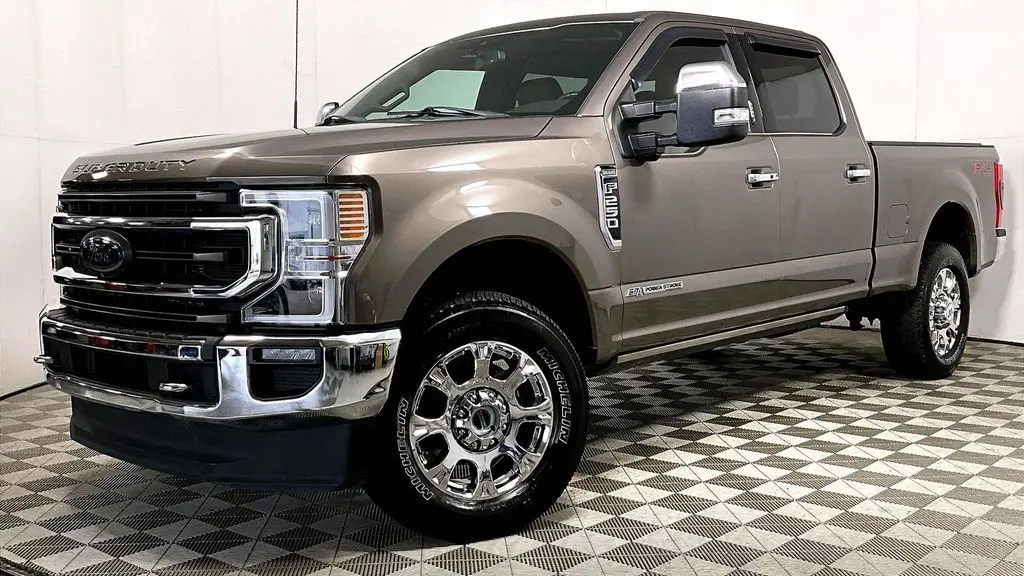 2022 Ford F-250 Super Duty King Ranch