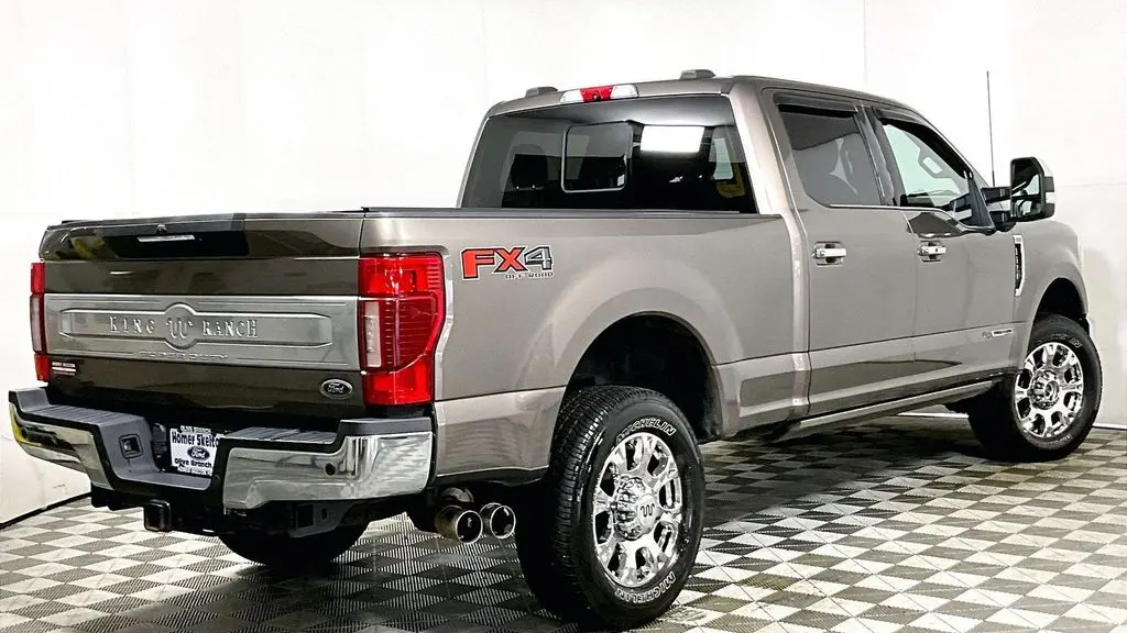 2022 Ford F-250 Super Duty King Ranch
