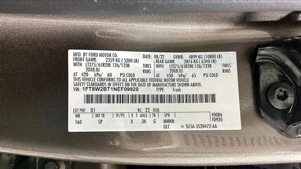 2022 Ford F-250 Super Duty King Ranch