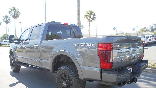 2022 Ford F-250 Super Duty Platinum