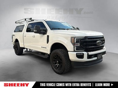 2022 Ford F-250 Super Duty 4X4 Lariat 4DR Crew Cab 6.8 FT. SB Pickup