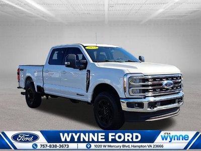 2023 Ford F-250 Super Duty 4X4 Lariat 4DR Crew Cab 6.8 FT. SB Pickup