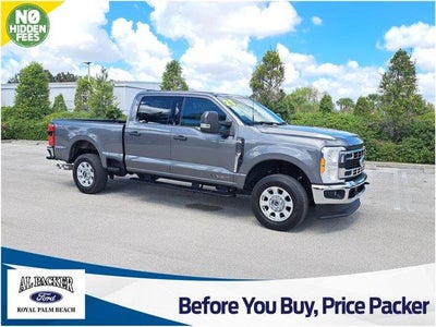 2023 Ford F-250 Super Duty 4X4 XLT 4DR Crew Cab 6.8 FT. SB Pickup