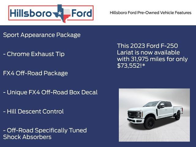 2023 Ford F-250 - $67,597