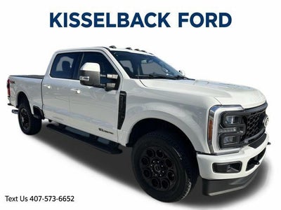 2023 Ford F-250 Super Duty 4X4 Lariat 4DR Crew Cab 8 FT. LB Pickup