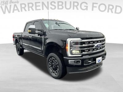 2023 Ford F-250 Super Duty 4X4 Platinum 4DR Crew Cab 8 FT. LB Pickup