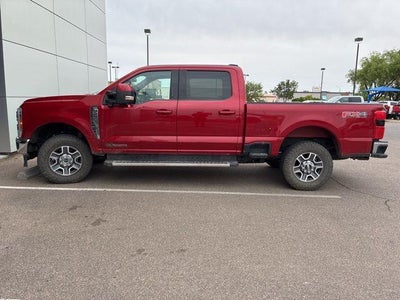 2023 Ford F-250 Super Duty 4X4 Lariat 4DR Crew Cab 8 FT. LB Pickup