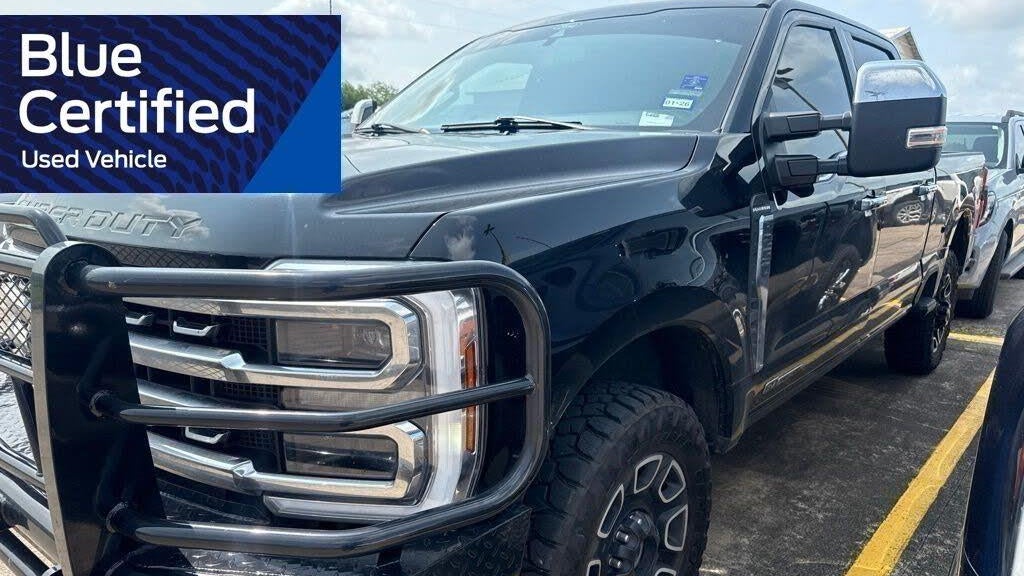 Preowned 2024 Ford F-250 Super Duty Platinum for Sale