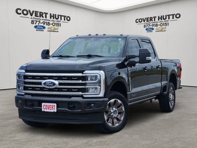 2024 Ford F-250 Super Duty 4X4 King Ranch 4DR Crew Cab 8 FT. LB Pickup