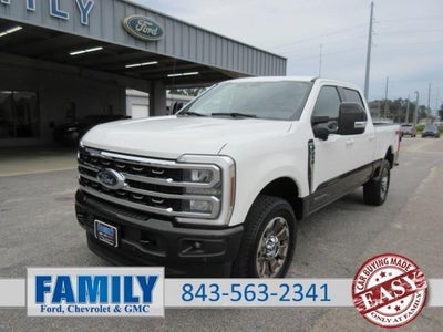2024 Ford F-250 Super Duty 4X4 King Ranch 4DR Crew Cab 8 FT. LB Pickup
