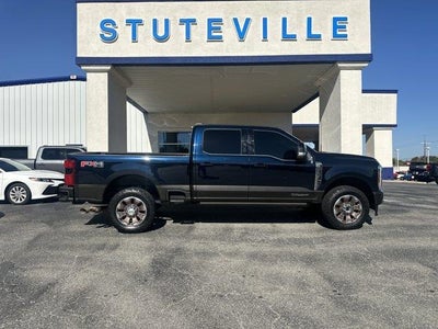 2024 Ford F-250 Super Duty 4X4 King Ranch 4DR Crew Cab 6.8 FT. SB Pickup