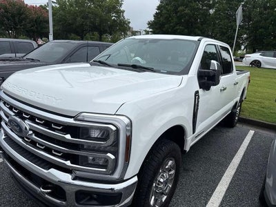 2024 Ford F-250 Super Duty 4X4 Lariat 4DR Crew Cab 8 FT. LB Pickup