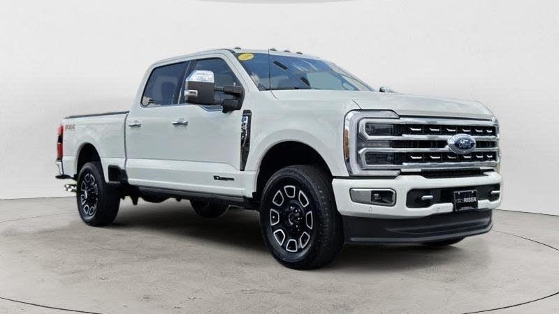 Preowned 2024 Ford F-250 Super Duty Platinum for Sale