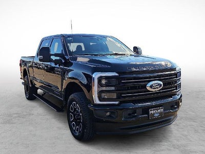 2025 Ford F-250 Super Duty 4X4 Platinum 4DR Crew Cab 8 FT. LB Pickup
