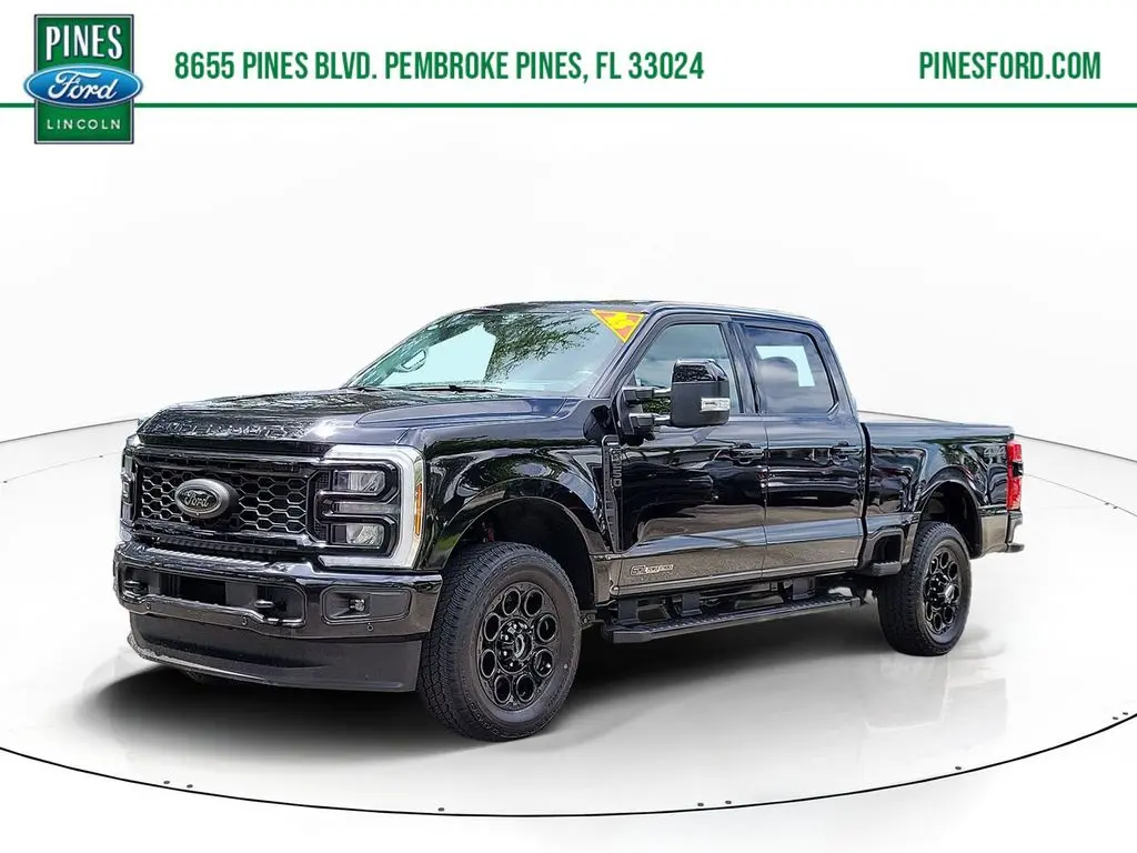 2025 Ford F-250