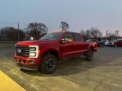 2025 Ford F-250 Super Duty 4X4 King Ranch 4DR Crew Cab 6.8 FT. SB Pickup