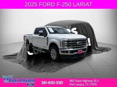 2025 Ford F-250 Super Duty 4X4 King Ranch 4DR Crew Cab 6.8 FT. SB Pickup