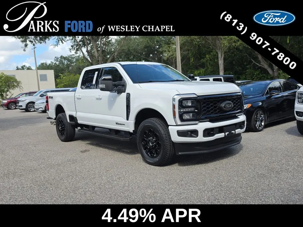 2025 Ford F-250