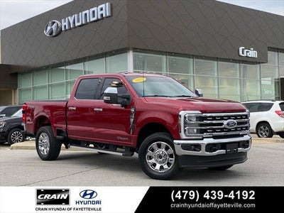 Photo of a 2025 Ford F-250 Super Duty 4X4 Lariat 4DR Crew Cab 6.8 FT. SB Pickup for sale