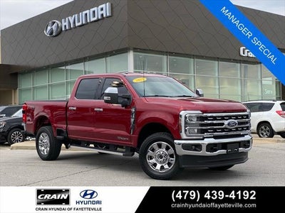 2025 Ford F-250 Super Duty 4X4 Lariat 4DR Crew Cab 6.8 FT. SB Pickup