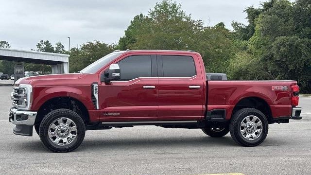 2025 Ford F-250 Super Duty Platinum