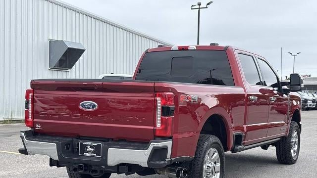 2025 Ford F-250 Super Duty Platinum