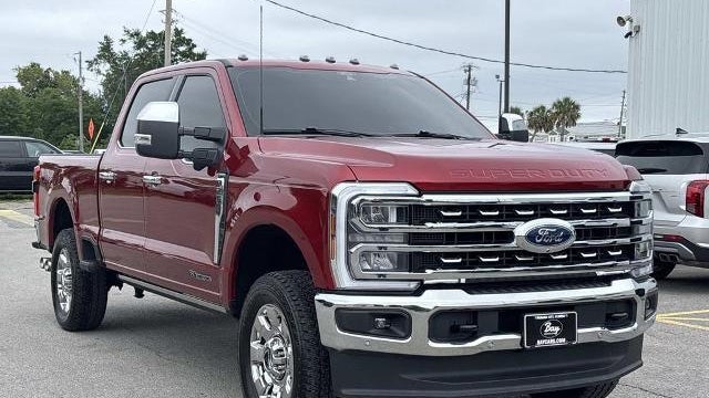 2025 Ford F-250 Super Duty Platinum