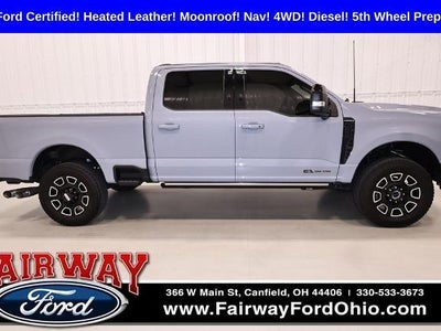 2026 Ford F-250 Super Duty 4X4 Platinum 4DR Crew Cab 6.8 FT. SB Pickup