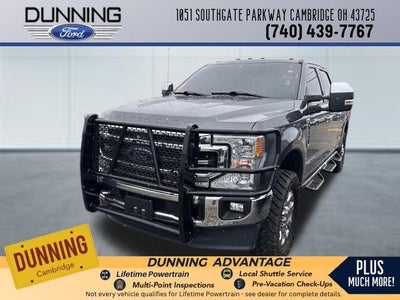 2020 Ford F-250 Super Duty 4X4 Lariat 4DR Crew Cab 6.8 FT. SB Pickup