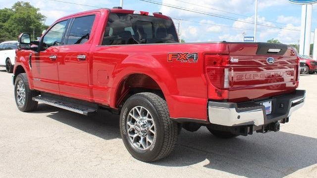 2020 Ford F-250 Super Duty King Ranch