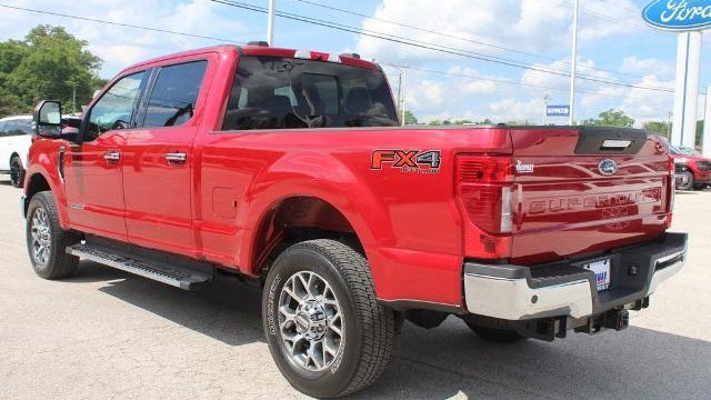 2020 Ford F-250 Super Duty King Ranch