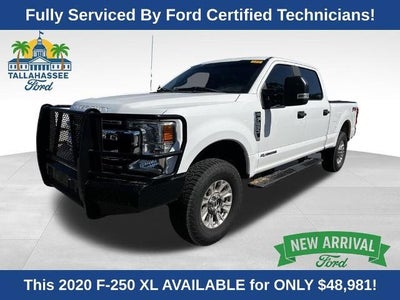 2020 Ford F-250 Super Duty 4X4 King Ranch 4DR Crew Cab 6.8 FT. SB Pickup