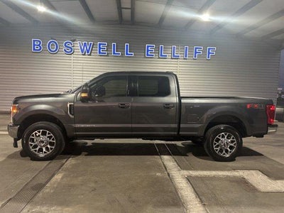 2020 Ford F-250 Super Duty 4X4 King Ranch 4DR Crew Cab 6.8 FT. SB Pickup