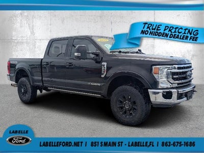 2020 Ford F-250 Super Duty 4X4 Lariat 4DR Crew Cab 6.8 FT. SB Pickup