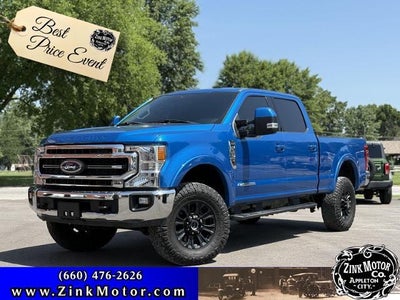 2021 Ford F-250 Super Duty 4X4 Lariat 4DR Crew Cab 6.8 FT. SB Pickup