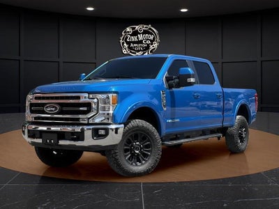 2021 Ford F-250 Super Duty 4X4 Lariat 4DR Crew Cab 6.8 FT. SB Pickup