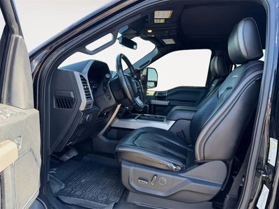 2021 Ford F-250 Super Duty 4X4 Platinum 4DR Crew Cab 8 FT. LB Pickup