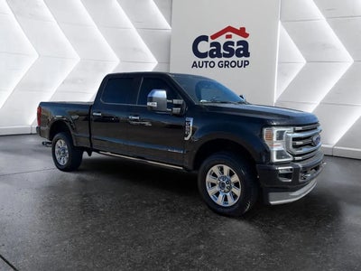 2021 Ford F-250 Super Duty 4X4 Platinum 4DR Crew Cab 8 FT. LB Pickup